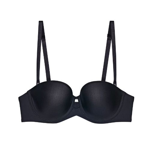 Triumph Pure Micro black padded bra