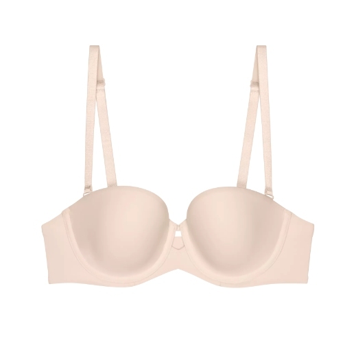 Triumph Pure Micro beige padded bra