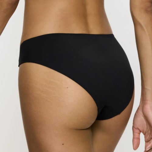 Triumph Pure Micro black padded bra