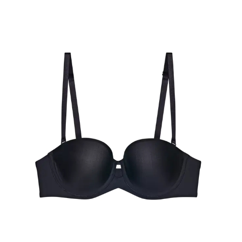 Triumph Pure Micro black padded bra