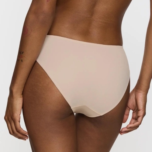 Triumph Pure Micro beige padded bra