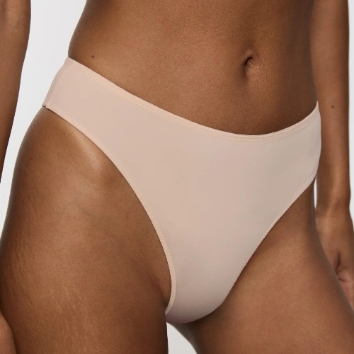 Triumph Pure Micro beige padded bra