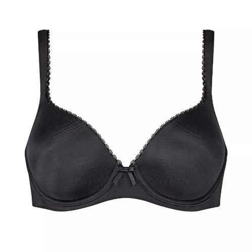 Triumph Perfectly Soft black padded bra
