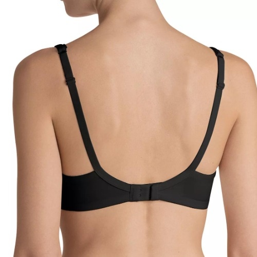 Triumph Perfectly Soft black padded bra