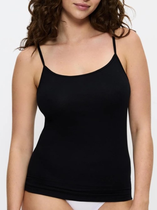 Triumph Sense of Cotton white spaghetti top