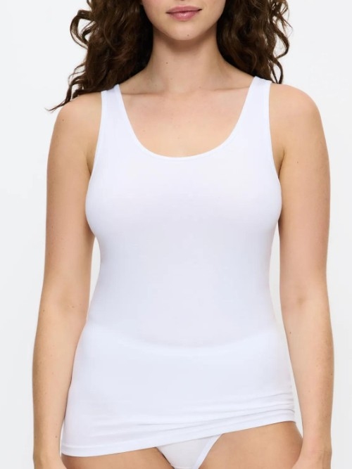 Triumph Sense of Cotton black singlet