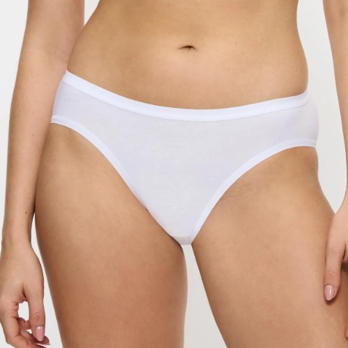 Triumph Sense of Cotton black brief