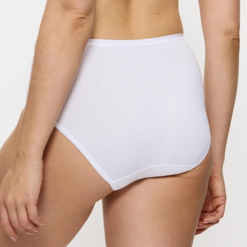 Triumph Sense of Cotton black brief