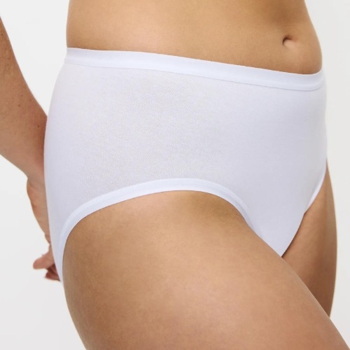 Triumph Sense of Cotton black brief