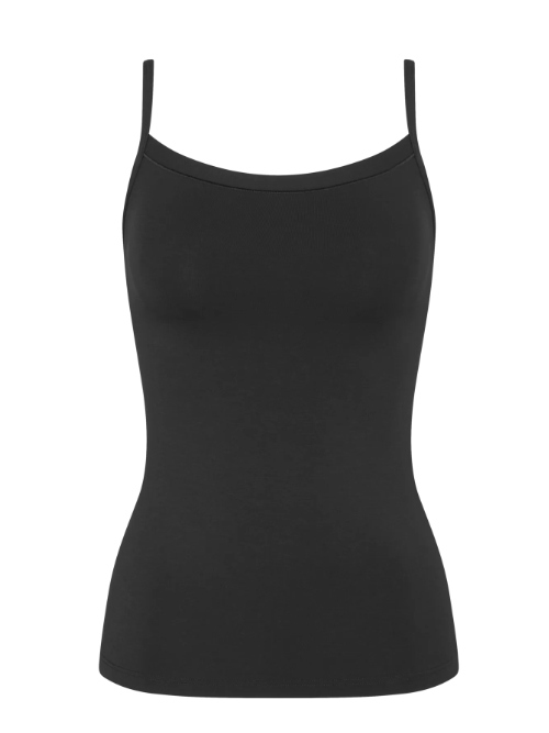 Triumph Sense of Modal black spaghetti top