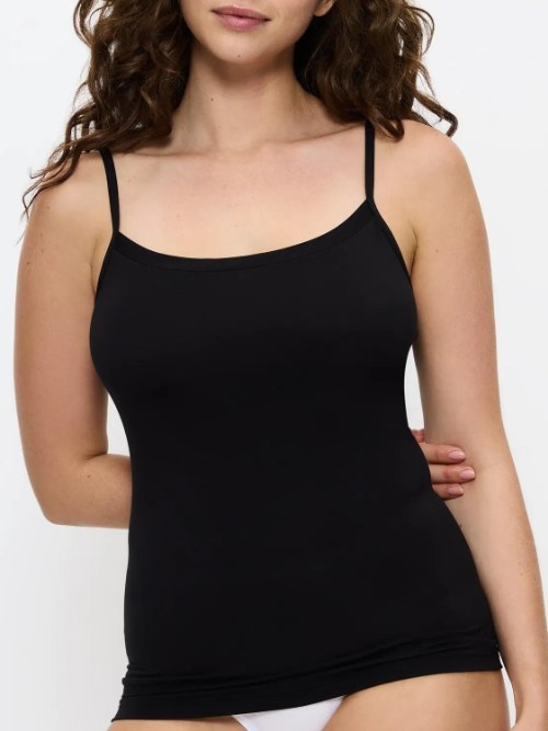 Triumph Sense of Modal black spaghetti top