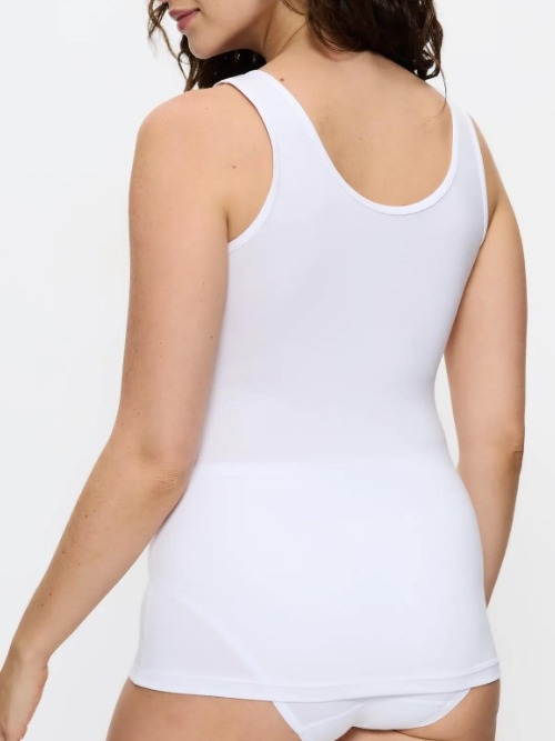 Triumph Sense of Modal white singlet