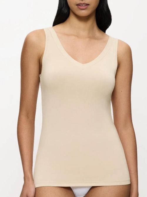 Triumph Sense of Modal beige singlet