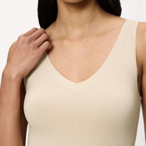 Triumph Sense of Modal beige singlet