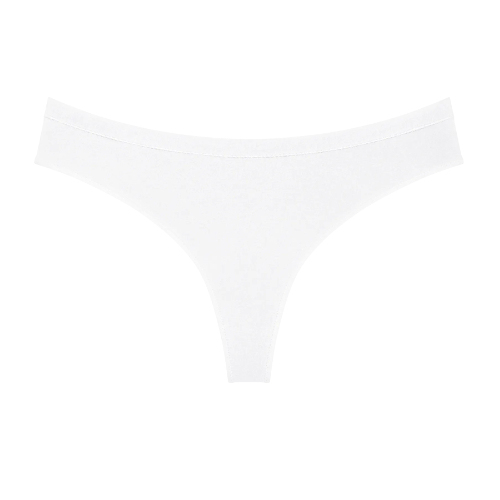 Triumph Sense of Modal white thong