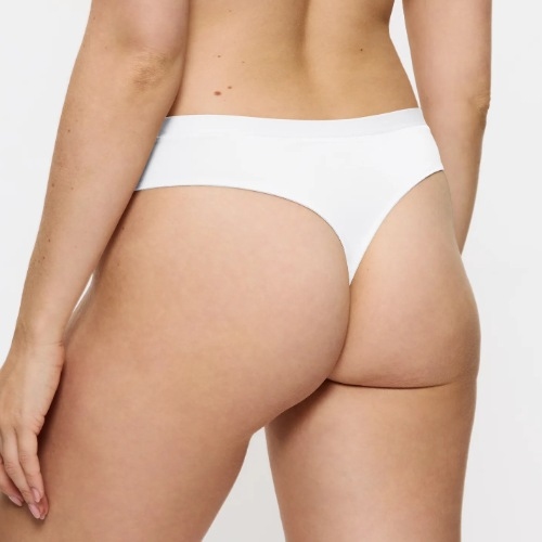 Triumph Sense of Modal white thong