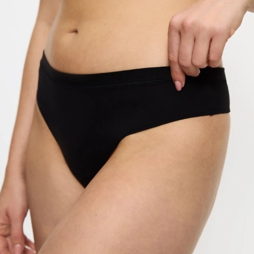 Triumph Sense of Modal black thong