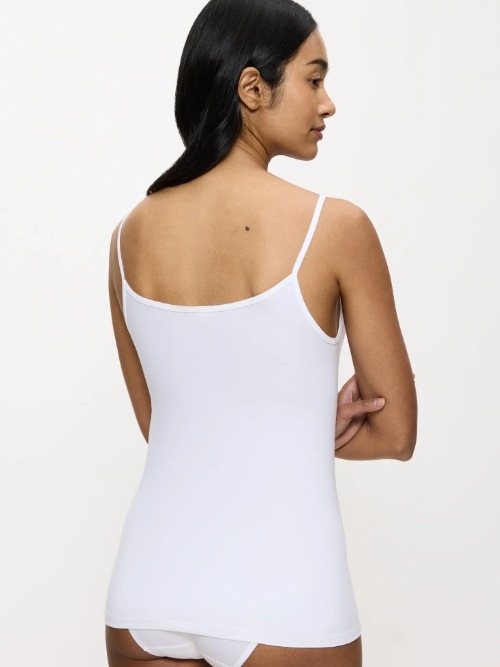 Triumph Feel of Cotton white spaghetti top