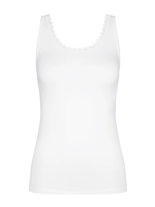 Triumph Feel of Cotton white singlet