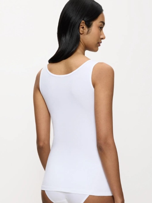 Triumph Feel of Cotton white singlet