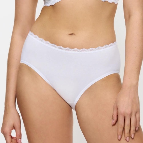 Triumph Feel of Cotton white brief