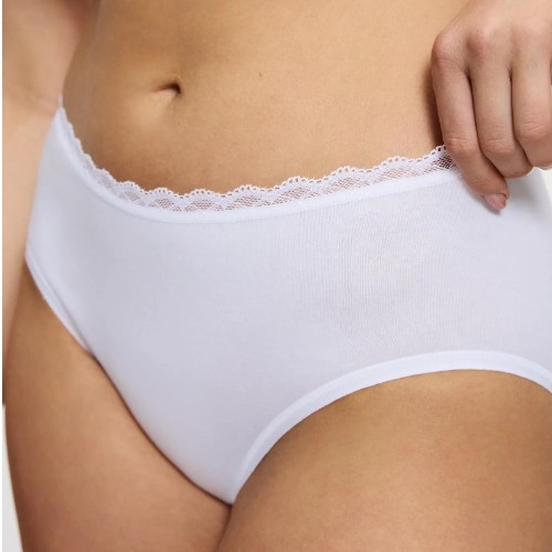 Triumph Feel of Cotton white brief