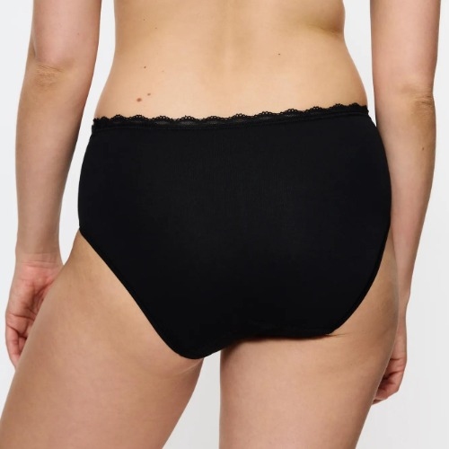 Triumph Feel of Cotton black brief