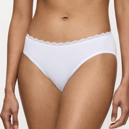 Triumph Feel of Cotton white brief