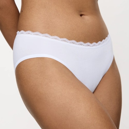 Triumph Feel of Cotton white brief
