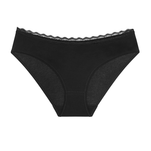 Triumph Feel of Cotton black brief