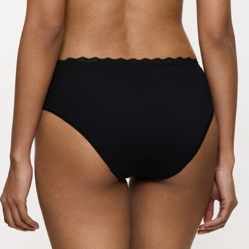 Triumph Feel of Cotton black brief