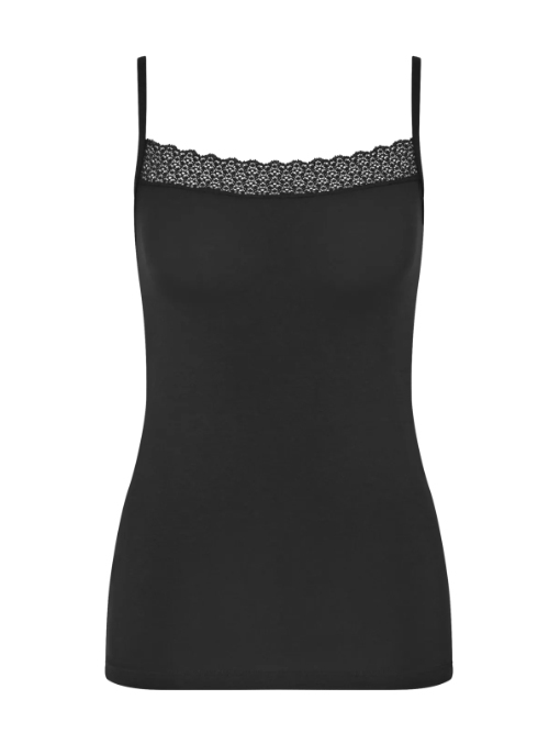 Triumph Feel of Modal black spaghetti top