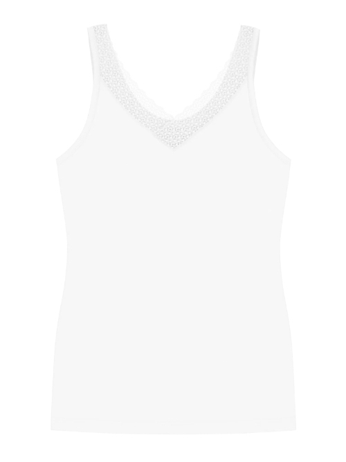 Triumph Feel of Modal white singlet