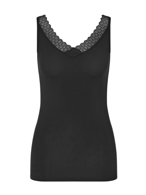 Triumph Feel of Modal black singlet