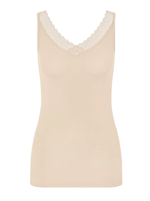 Triumph Feel of Modal beige singlet