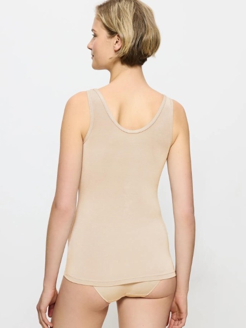 Triumph Feel of Modal beige singlet