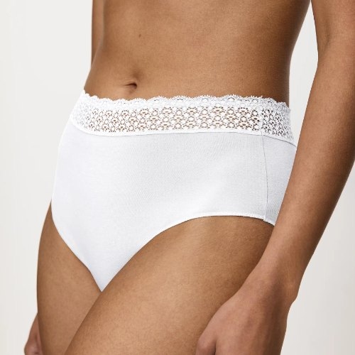 Triumph Feel of Modal white brief