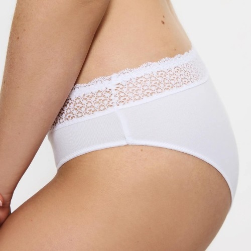Triumph Feel of Modal white brief