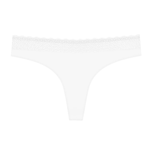Triumph Feel of Modal white thong