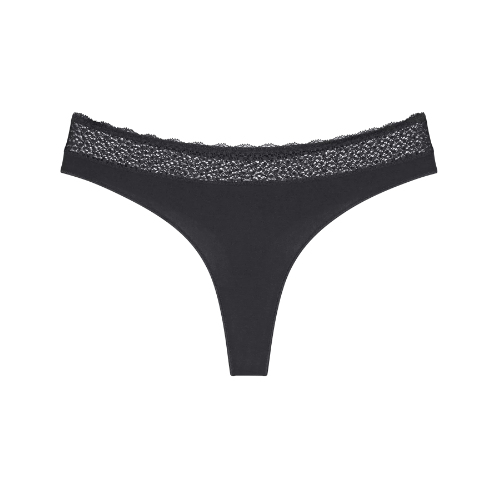 Triumph Feel of Modal black thong