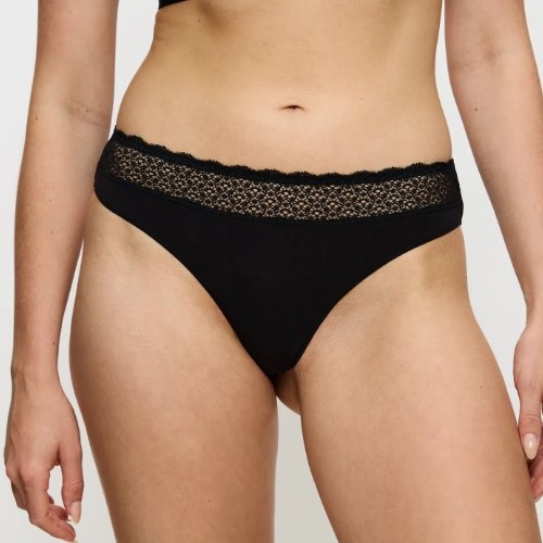 Triumph Feel of Modal black thong