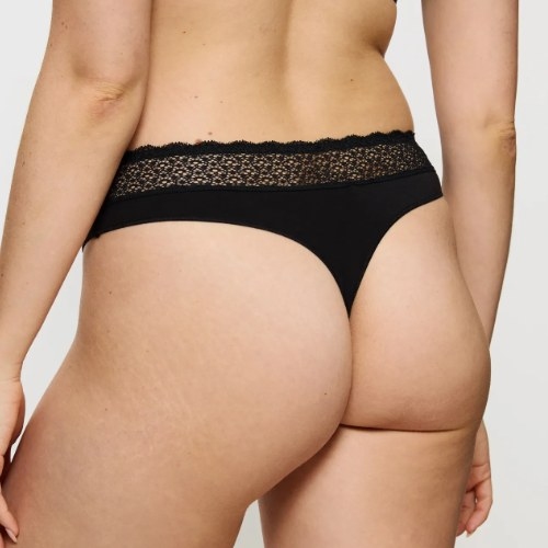 Triumph Feel of Modal black thong