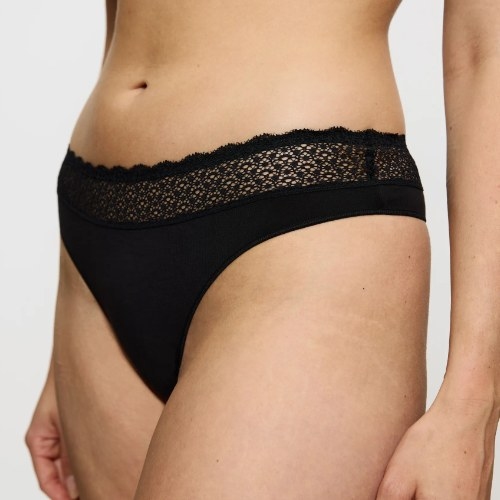 Triumph Feel of Modal black thong