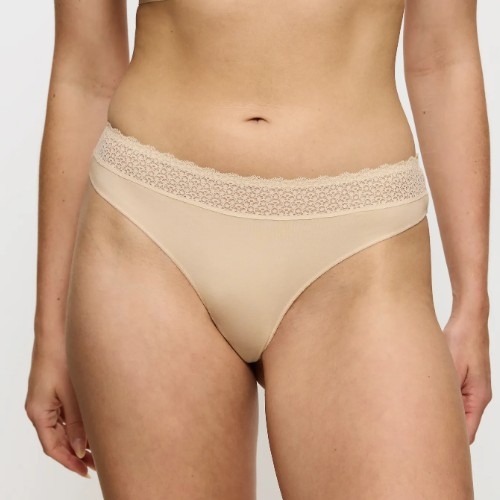 Triumph Feel of Modal beige thong