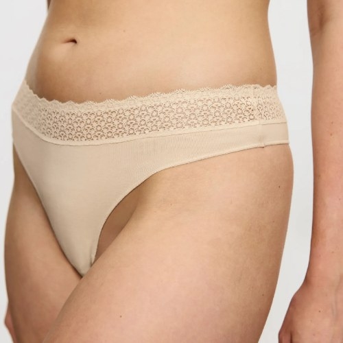 Triumph Feel of Modal beige thong