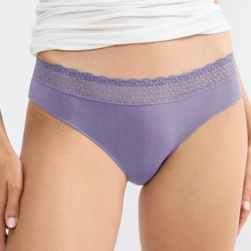 Triumph Feel of Modal violet brief
