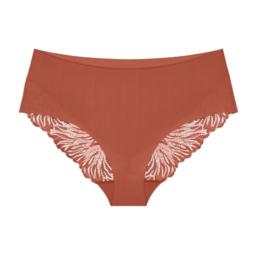 Triumph Pretty Micro orange brief