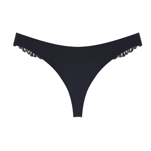 Triumph Pretty Micro black thong