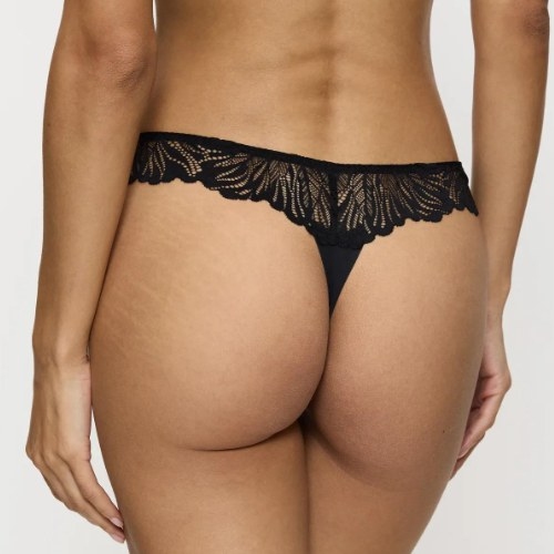 Triumph Pretty Micro black thong