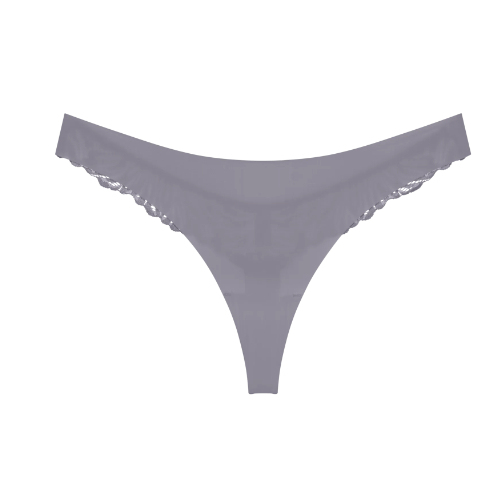 Triumph Pretty Micro grey thong